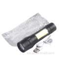 Luz de antorcha LED recargable USB